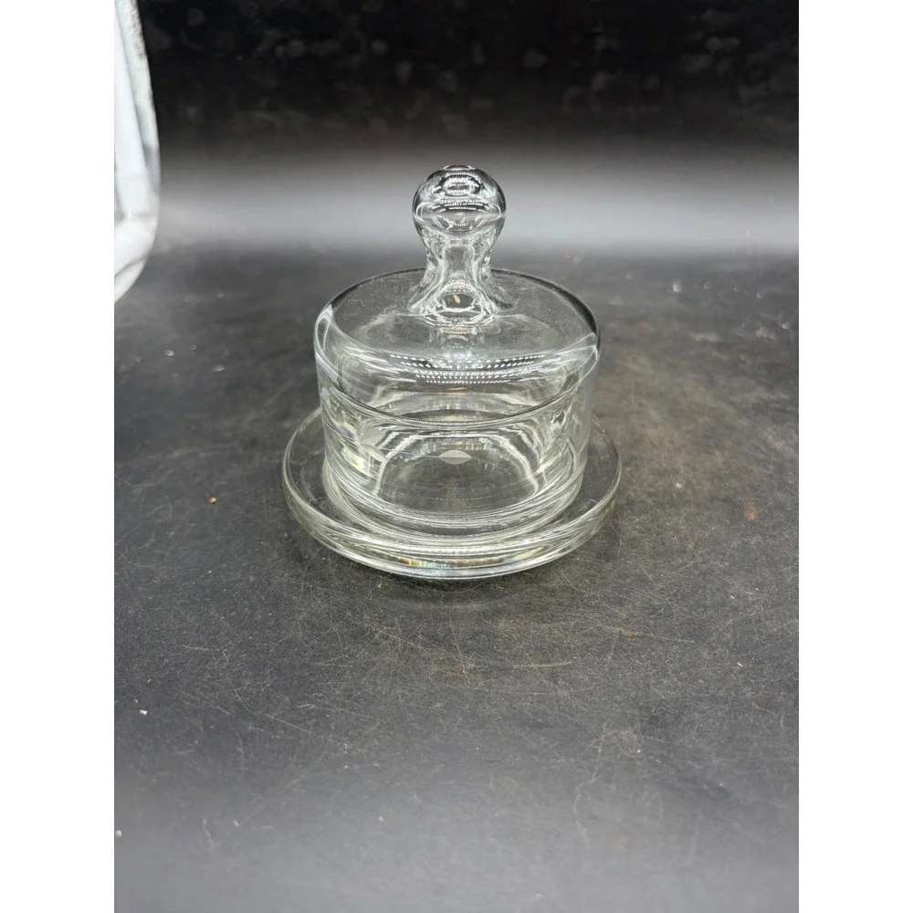 Unbranded vintage clear